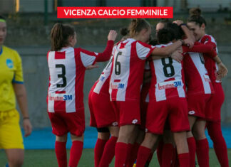 1-3 a Riccione che sa di imbattibilità: Vicenza prima squadra a 10 partite senza sconfitta