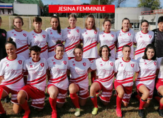 La Jesina resiste ma non sboccia: 2 a 0 per il Trento Jesina Femminile HD