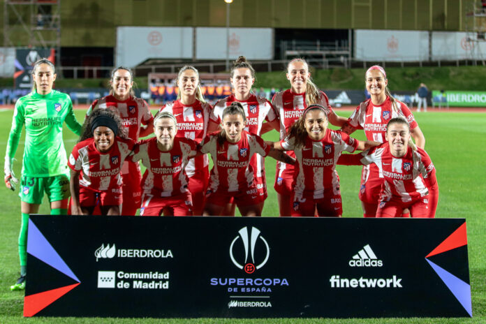 Atletico Madrid - Levante Supercoppa Spagnola