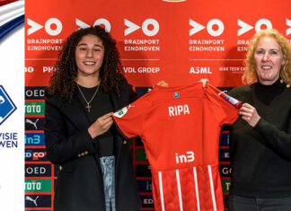PSV Women acquista Chimera Ripa: “Firmare il mio primo contratto da professionista e giocare in un top club è quello che ho sempre sognato”