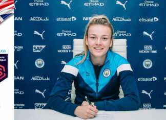 Il Manchester City Football Club annuncia un’estensione del contratto di due anni per Lauren Hemp