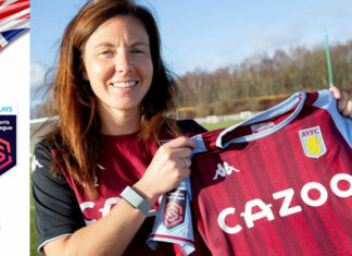 La calciatrice scozzese Rachel Corsie si unisce all’Aston Villa Women dal Kansas City NWSL