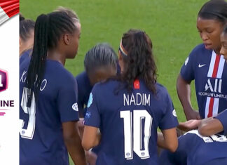 D1 Arkema: il PSG femminile brilla a Saint-Etienne con il grande ritorno di Kheira Hamraoui