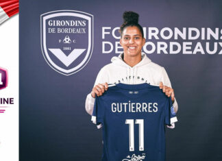 Amanda Gutierres firma per il Bordeaux: “Grazie per l’opportunità, mi piace il club e spero di portare molte vittorie, gol e felicità”