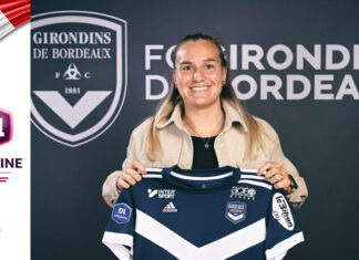 Laura Stiben firma per il Bordeaux