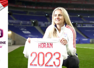 La stella americana Lindsey Horan si unisce all’Olympique Lyonnais fino al 2023