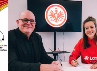 Anna Aehling firma per l’Eintracht Francoforte: “Negli USA ho potuto conoscere un concetto di gioco diverso e ampliare i miei orizzonti”