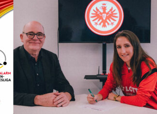 Lara Prašnikar rinnova con l’Eintracht Francoforte: “Voglio allenarmi duramente per poter giocare in UEFA Women’s Champions League”