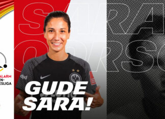Sara Doorsoun si trasferisce all’Eintracht Francoforte: “Abbiamo il potenziale per qualificarci alla Champions League”