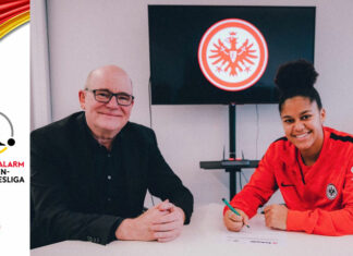 Shekiera Martinez prolunga con l’Eintracht Francoforte: “Sono molto felice di continuare a far parte della famiglia Eintracht”