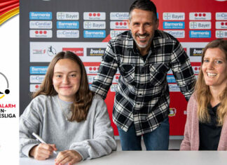 Sofie Zdebel rinnova con il Bayer Leverkusen: “Spero che le cose continuino ad andare costantemente in salita”