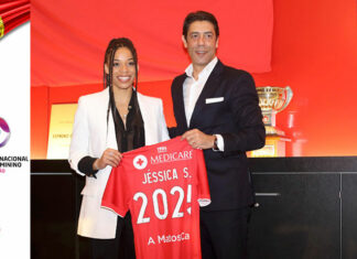 Jéssica Silva nuovo acquisto del Benfica Femminile: “Darò tutto per questa maglia!”