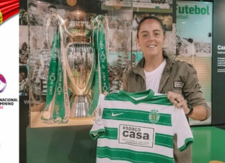 Mariana Larroquette firma per lo Sporting Lisbona: “Lo Sporting è un grande club e cercherò di difenderne la grandezza”