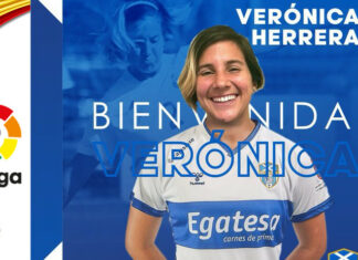 La venezuelana Verónica Herrera al Granadilla Veronica Herrera, Granadilla