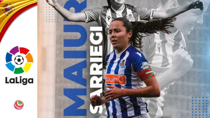 PrimeraDivision-Femenina-2021-Real_Sociedad-Amaiur_Sarriegi-2025 Amaiur Sarriegi, Real Sociedad femminile