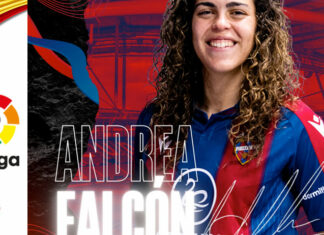 Il Levante Feminino raggiunge un accordo con l’FC Barcelona per il prestito di Andrea Falcón
