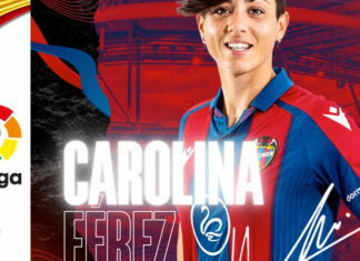 Carol Férez firma il suo rinnovo con Levante UD Feminino fino al 2024