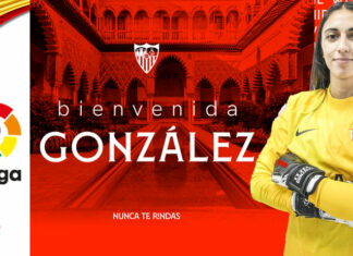 Itzel Gonzalez arriva in prestito al Siviglia: “Venire in questo club è una grande opportunità”