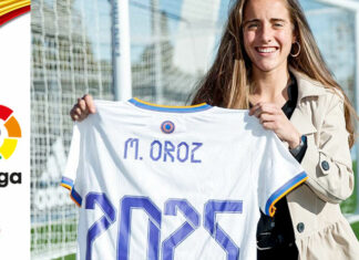 Maite Oroz prolunga con il Real Madrid: “La storia continua e la motivazione è massima”
