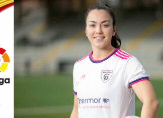 Michelle De Jongh firma per il Madrid CFF