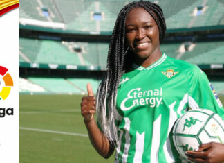 Rinsola Babajide primo acquisto invernale del Real Betis Femminile