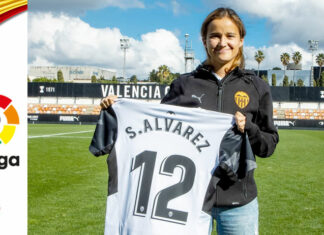 Sofía Álvarez firma per il Valencia: “Il Valencia è uno dei club più grandi, sono molto felice e non vedo l’ora di affrontare questa nuova sfida”