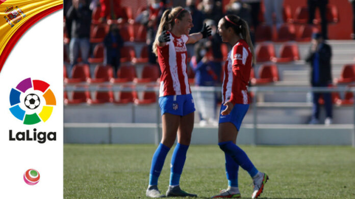 PrimeraDivision-Femenina-2022-AtléticoMadrid-SportingHuelva Atlético Madrid-Sporting Huelva