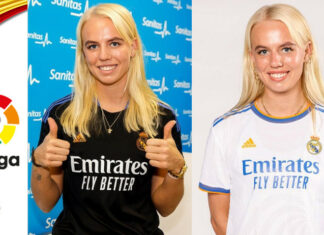 L’internazionale danese Sofie Svava firma per il Real Madrid Sofie Svava, Real Madrid