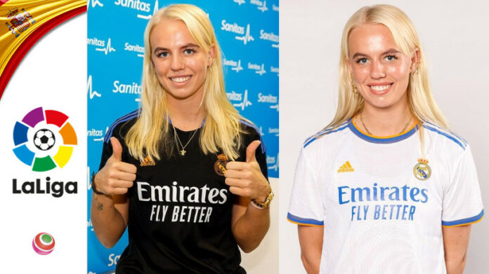 PrimeraDivision-Femenina-2022-Real_Madrid-Sofie_Svava Sofie Svava, Real Madrid