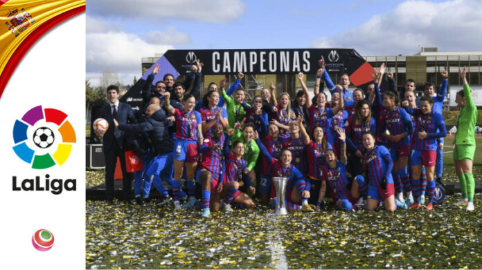 Barcellona vincitrice Supercoppa Spagnola 2022