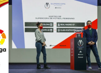 Ecco le semifinali della Supercoppa e gli accoppiamenti della Coppa della Regina Laura del Rio e Jorge Vilda, sorteggio semifinali Supercoppa di Spagna 2022