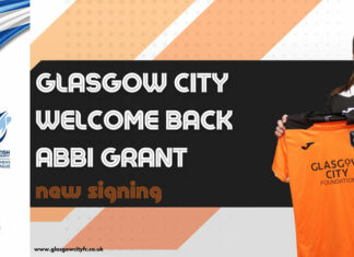 Abbi Grant torna a Glasgow City: “Il Glasgow City è sempre stata casa per me”