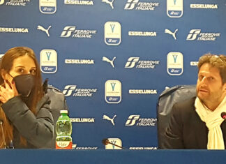 Joe Montemurro vince il suo primo trofeo in Italia, dopo la vittoria sul Milan, e manifesta tutta la sua soddisfazione per la società