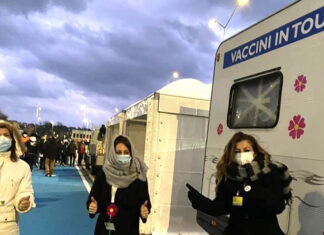 Supercoppa Femminile, sarà possibile vaccinarsi all’esterno dello Stirpe in occasione della finale