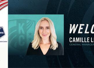 Camille Levin eletta General Manager di Kansas City Current