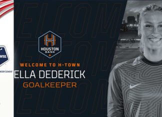 Il portiere Ella Dederick firma con Houston Dash