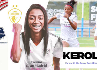 Arrivo internazionale al North Carolina Courage: la brasiliana Kerolin lascia Madrid