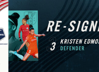 La veterana Kristen Edmonds rinnova col Kansas City Current