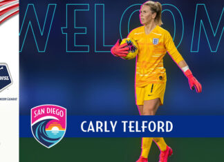 Carly Telford lascia il Chelsea: difenderà i pali del San Diego Wave FC