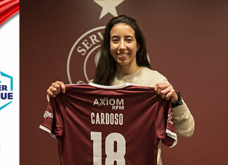 Francisca Cardoso, 24enne attaccante portoghese firma per il Servette