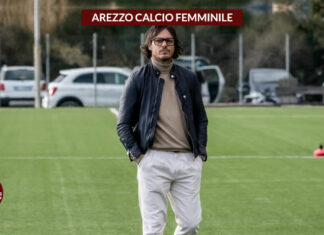 Emiliano Testini, tecnico Arezzo Femminile: “Gara non facile contro una squadra tosta. Contento per il punto guadagnato”