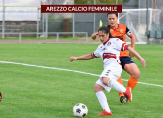 Giulia Orlandi, Arezzo Femminile: “Con il Covid dovremo convivere, diventerà parte del gioco”