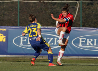 Valentina Bergamaschi e il Milan cominciano bene il ritorno: “Continuiamo a lavorare duro per migliorarci sempre di più”