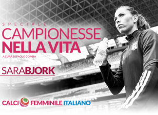 Sara Bjork torna all’Olympique Lione dopo essere diventata madre a Novembre