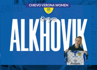 Il vento dell’Est travolge Verona. Benvenuta Karyna!