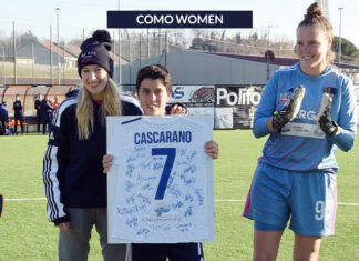 Elena Cascarano, Como: “Sono nata per fare sport, mi piacerebbe continuare ad avere un ruolo nel calcio”
