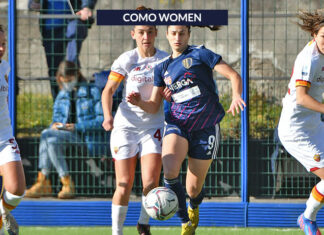 Il Como Women esce a testa alta dalla gara contro la Roma