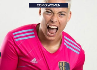 Il Como Women prende in porta Sara Suzanne Small