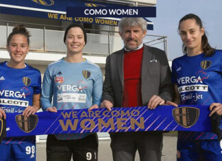 Saimir Keci, Como Women: “Small parte del progetto, Carp il tassello per l’attacco, Taborda l’occasione colta al volo”