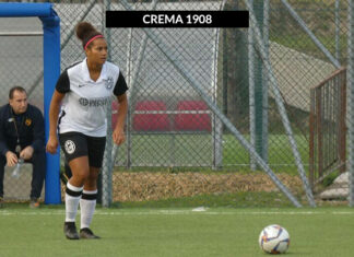 Michèle Pedrini, Crema 1908: “Quest’infortunio non ci voleva, spero di riprendere al meglio l’attività calcistica”